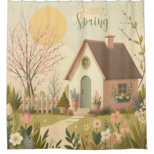 Floral/spring cottage