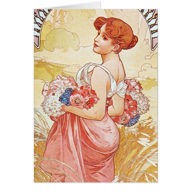 Floral Spring Goddess (Front)