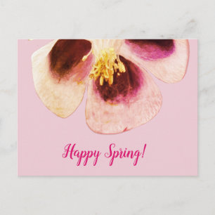 Floral Spring Greeting Card