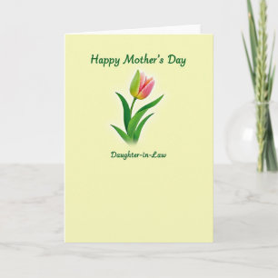 Floral Spring Mothers Card