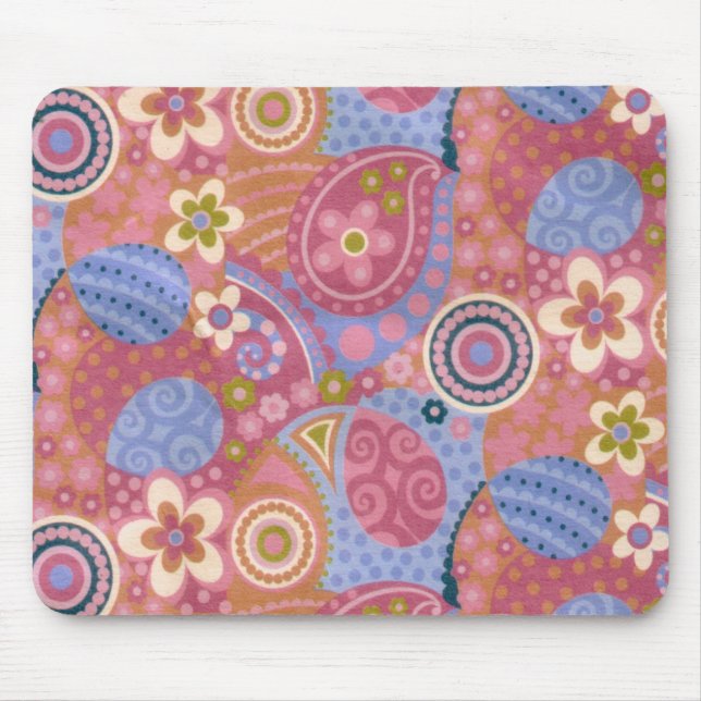 Floral Spring Mousepad (Front)