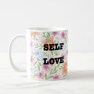 Floral Spring time mugs Customized Classy