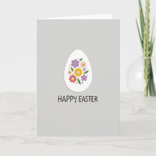 Floral Springtime Joy Card