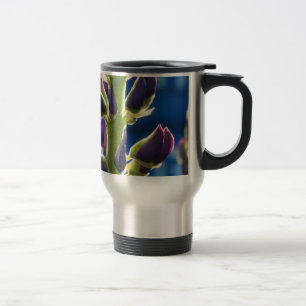 Floral Stainless Steel 444 ml Travel/Commuter Mug