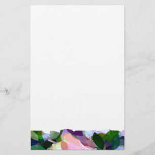 FLORAL STATIONERY