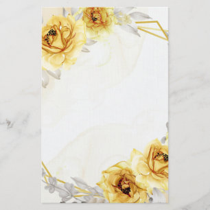 Floral Stationery