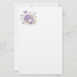 Floral Stationery Paper