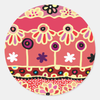 Floral Sticker