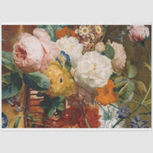 Floral Still Life Decouopage Paper