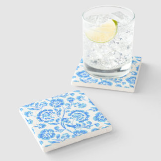 Floral Stone Coaster