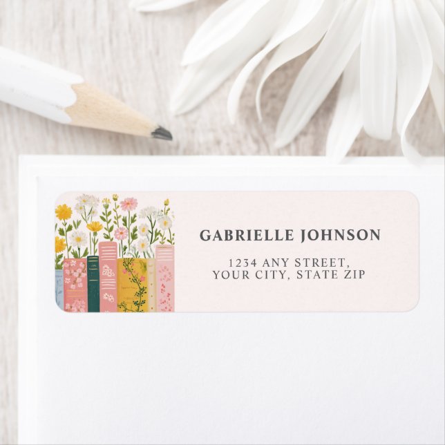Floral Storybook Her Next Chapter Bridal Shower  (Insitu)