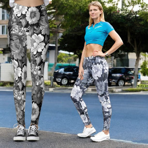 Floral Street Chic Leggings