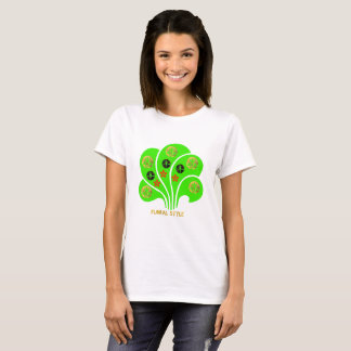 Floral Style T-Shirt