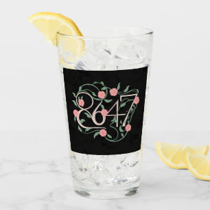 Floral Subtle Anti Trump 8647 86 47 Boho Glass