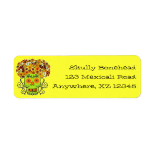 Floral Sugar Skull