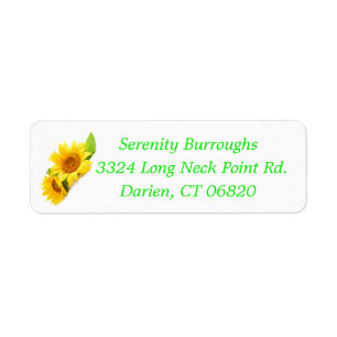 Floral Sunflower Yellow Sunflower Flowers