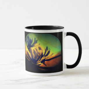 Floral Sunset View Mug