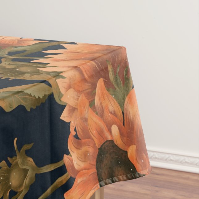 Floral Surface Pattern-Fashion Decorative Tropical Tablecloth (In Situ)