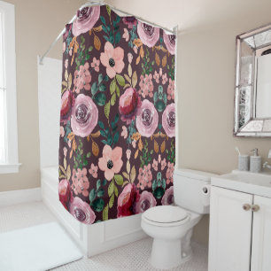 Floral Surface Pattern-Fashion Watercolor Colourfu