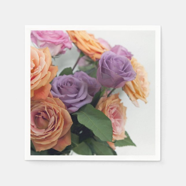 Floral Sweetness Napkin (Front)