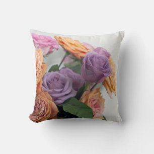 Floral Sweetness Throw Pillow
