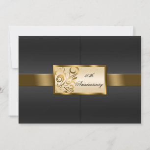 Floral Swirls Invitation