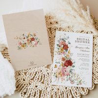 Floral Symphony | Chic Garden Flower Bridal Shower
