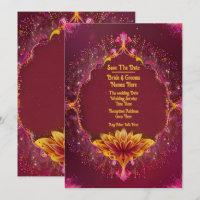 Floral Symphony: Wedding Elegance Collection