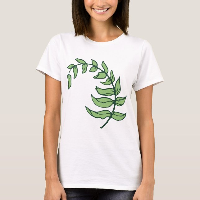 Floral T-Shirts for Women: Wardrobe Essentials (Front)