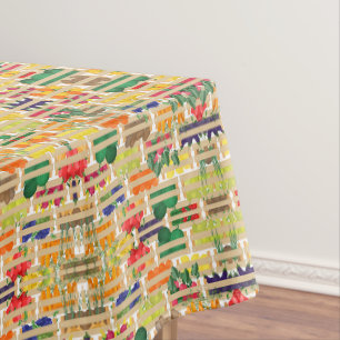 Floral  table Cloth