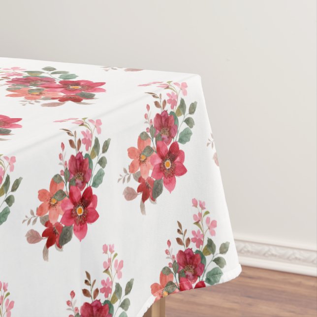 Floral  table Cloth (In Situ)