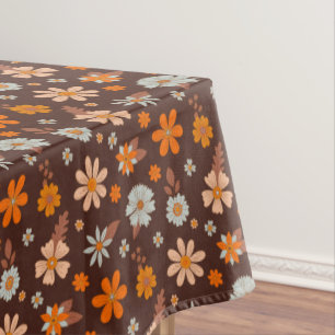 Floral  tablecloth