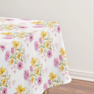 Floral Tablecloth