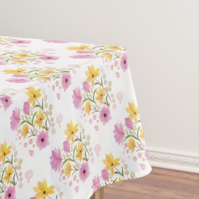 Floral Tablecloth (In Situ)