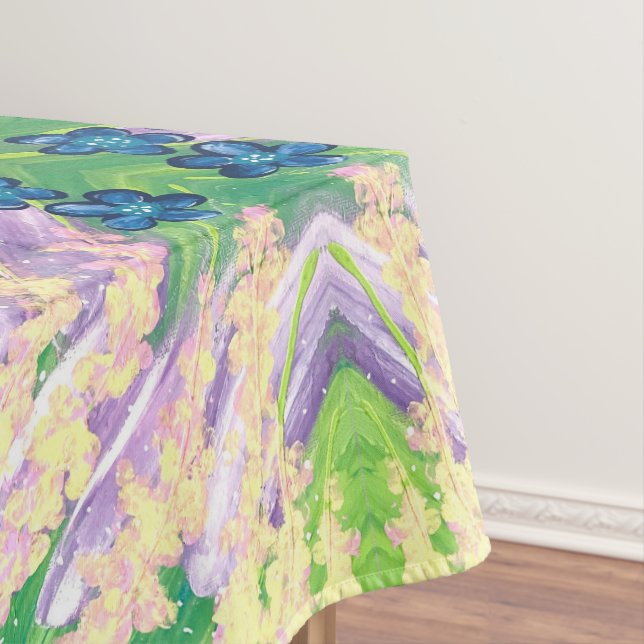 Floral Tablecloth (In Situ)