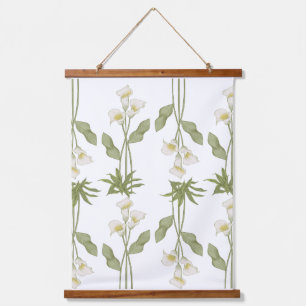Floral tapestry