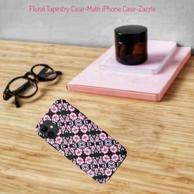 Floral Tapestry Case-Mate iPhone Case (Creator Uploaded)
