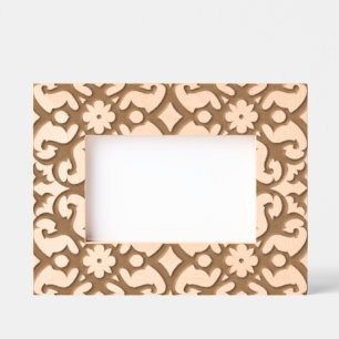 Floral Tapestry Etched Frames