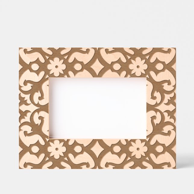 Floral Tapestry Etched Frames (Front)