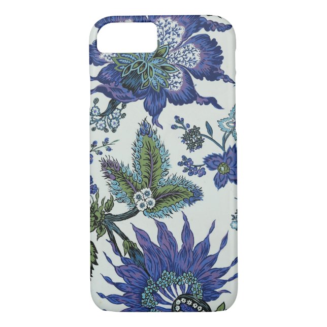 Floral Tapestry Iphone Case (Back)