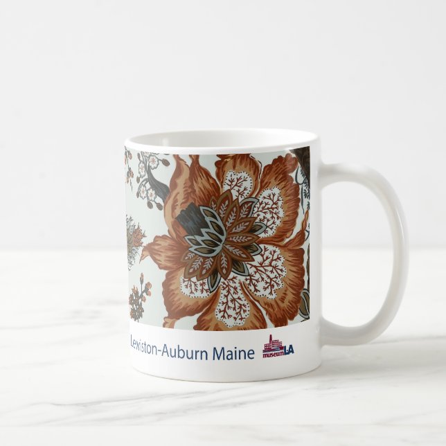 Floral Tapestry Museum LA Mug (Right)