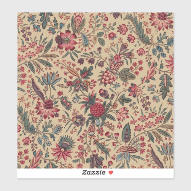 Floral Tapestry Needlework Flower Art (Sheet)