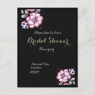Floral Tapestry Postcard