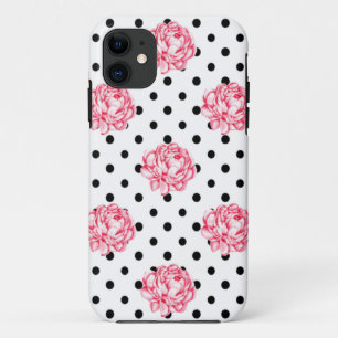 Floral Tapestry Throw iPhone 11 Case