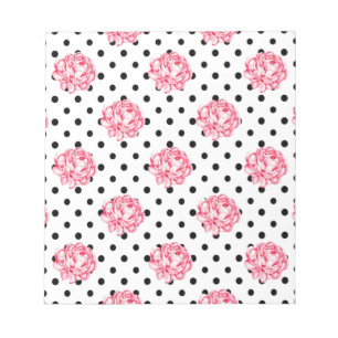 Floral Tapestry Throw Notepad