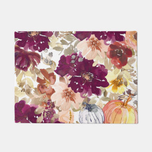 Floral Tattoo Doormat