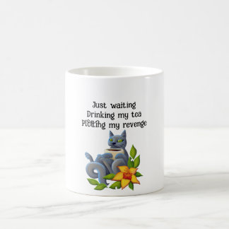 Floral Tea Kitty | Mug