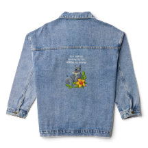 Floral Tea Kitty | Women's Shirt