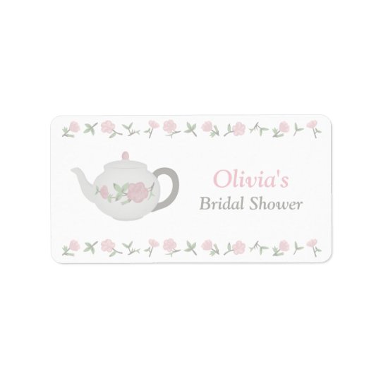 Floral Tea Party Bridal Shower Party Decor