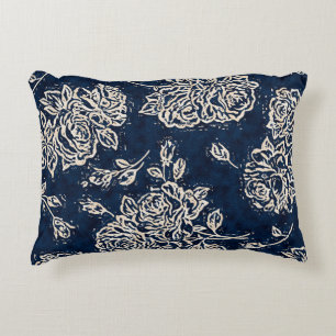 Floral texture repeat modern patternbackground,bat accent pillow
